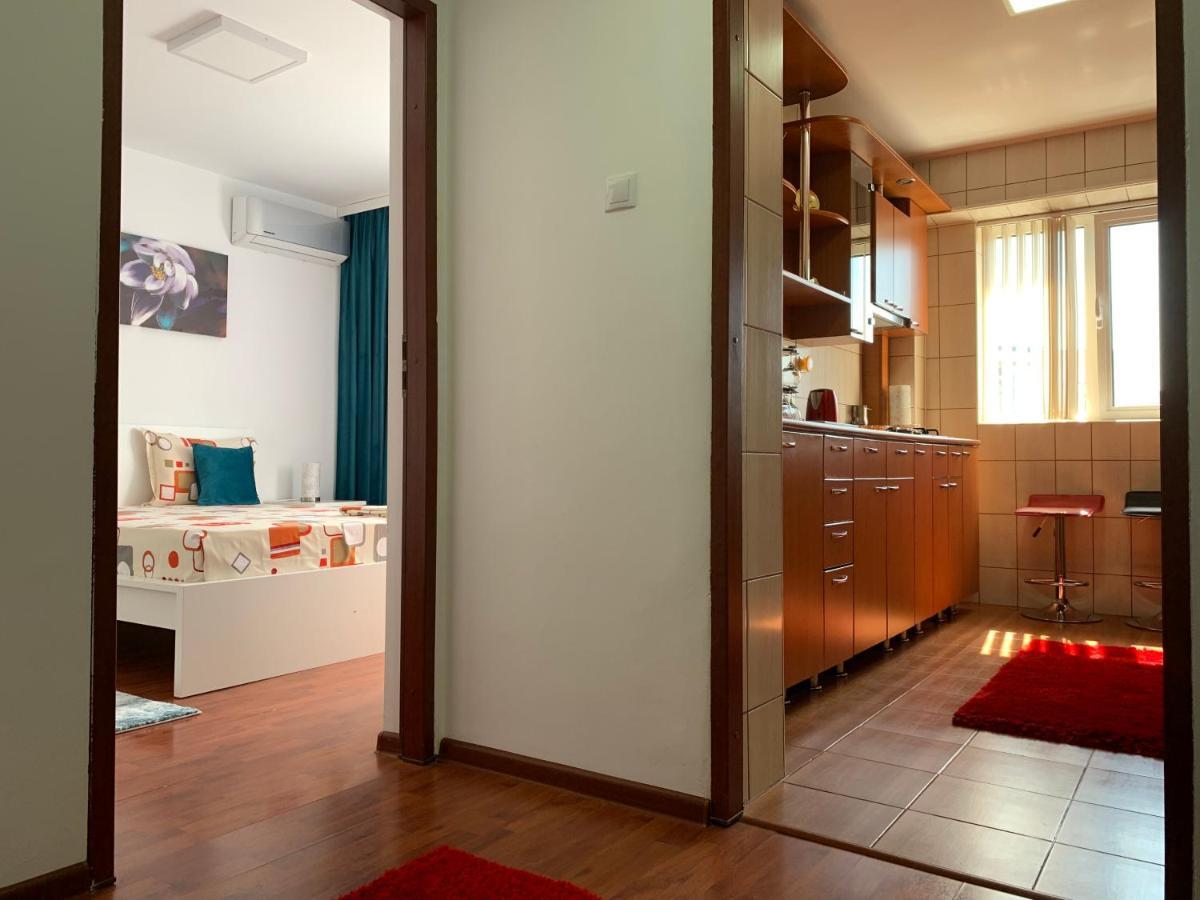 Galaţi Ana Center Apartment מראה חיצוני תמונה