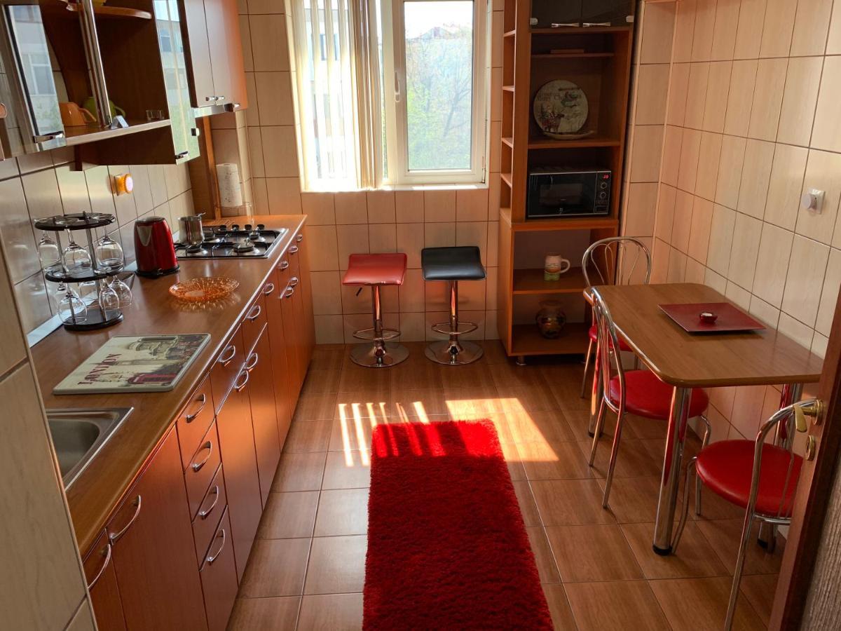 Galaţi Ana Center Apartment מראה חיצוני תמונה
